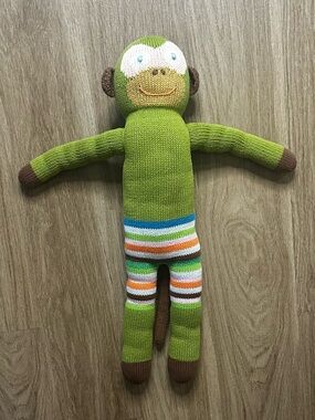 BLABLA VERDI THE MONKEY CHILDREN'S KNIT PLUSH “21 inch.